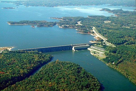 John H Kerr Dam and Reservoir