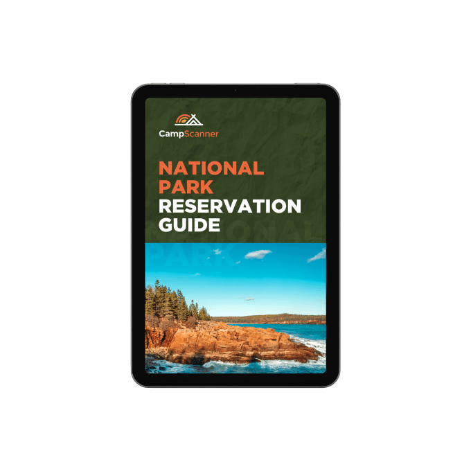 Cover of Ultimate RV Camping Guide to National Parks